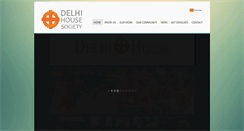 Desktop Screenshot of delhihouse.org