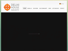 Tablet Screenshot of delhihouse.org